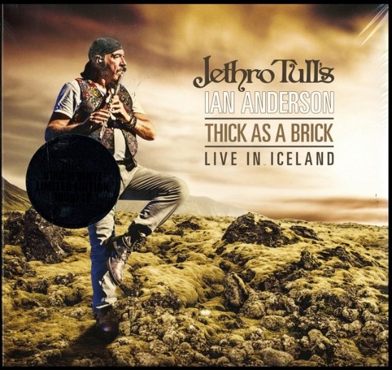 Cover for Jethro Tull's Ian Anderson · Thick As a Brick - Live in Iceland (DVD/CD) (2020)