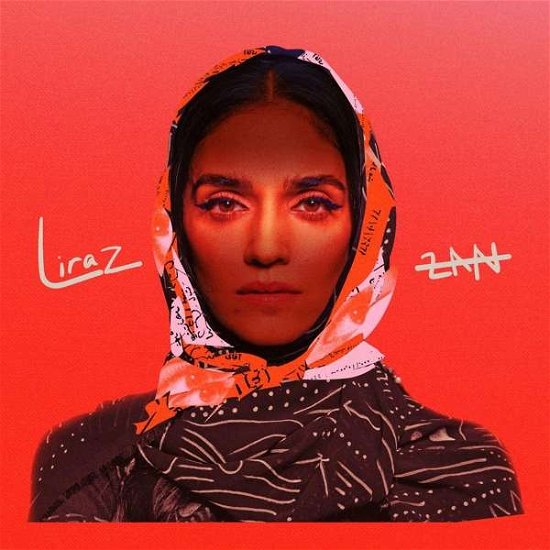 Cover for Liraz · Zan (CD) [Digipak] (2020)