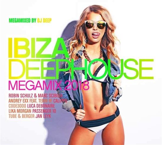 Ibiza Deephouse-Megamix 2018 - V/A - Boeken - I LOVE THIS - 4032989210121 - 22 juni 2018