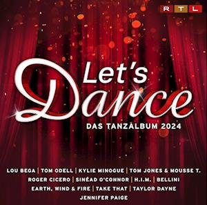 Cover for Lets Dance-das Tanzalbum 2024 (CD) (2024)