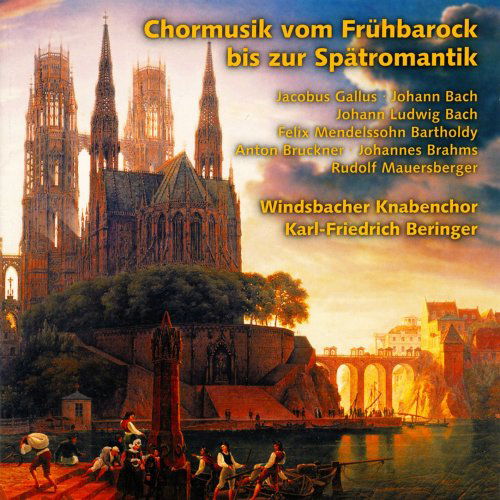Chormusik Vom Fruhbarock Bis Zur Spatromantik - Various Artists - Musik - RONDEAU PRODUCTION - 4037408020121 - 4 juni 2010