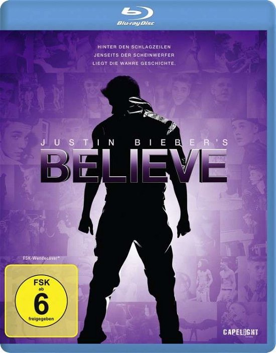 Jon M. Chu · Justin Biebers Believe (Blu-Ray) (2014)