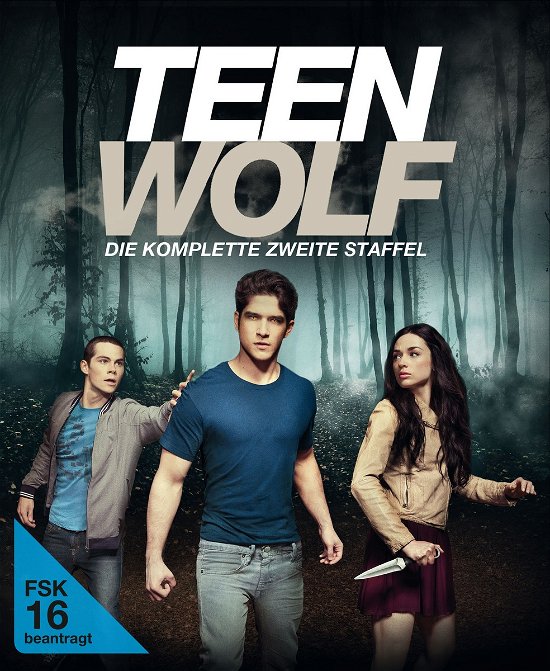 Cover for Teen Wolf · Teen Wolf-staffel 2 (Blu-ray) (2017)