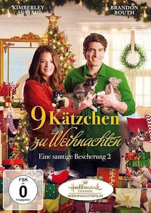 Cover for David Winning · Neun Kaetzchen Zu Weihnachten-eine Samtige Besch (DVD) (2023)