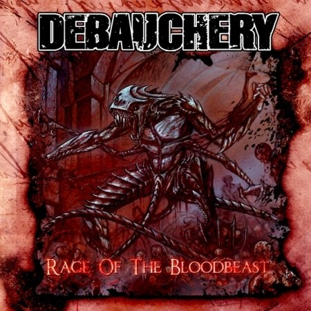 Cover for Debauchery · Rage of the Bloodbeast (CD) (2008)