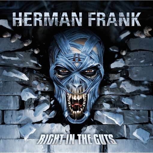 Cover for Herman Frank · Right in the Guts (CD) (2012)