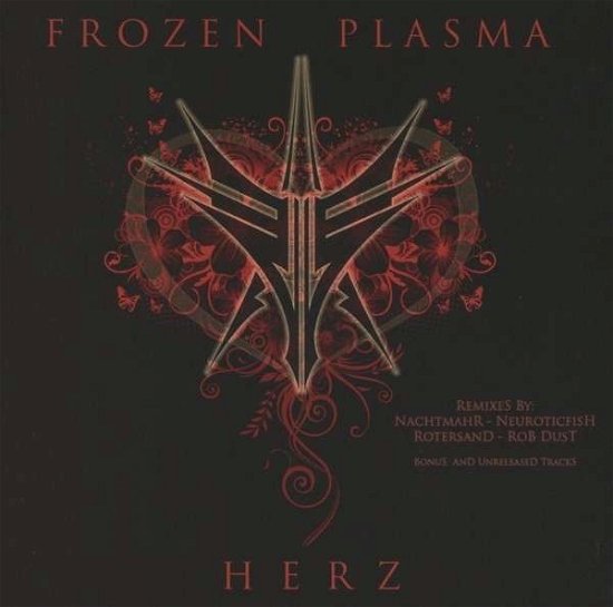 Cover for Frozen Plasma · Herz (CD) (2013)