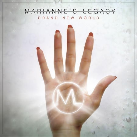 Cover for Marianne's Legacy · Brand New World (CD) [Digipak] (2015)