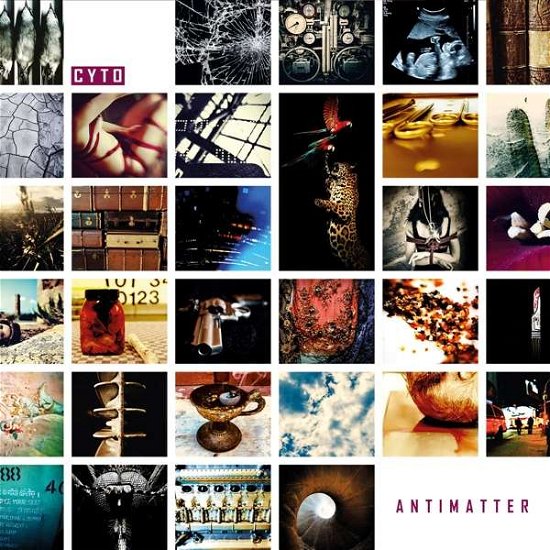 Cyto · Antimatter (CD) (2020)
