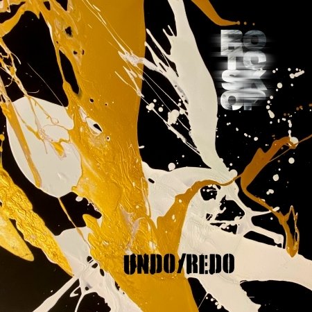 Cover for Rotoskop · Undo / Redo (CD) (2024)