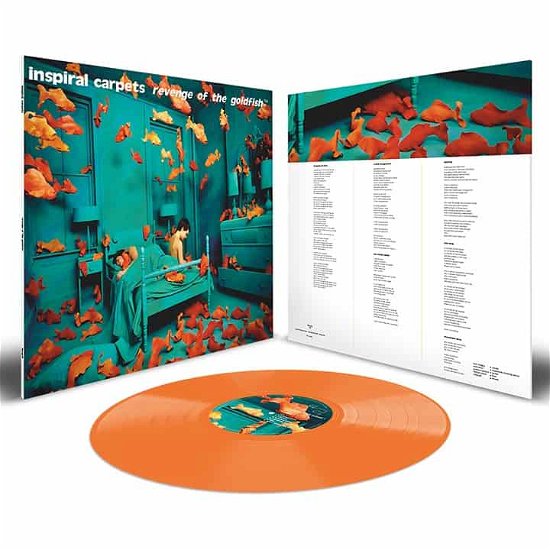 Cover for Inspiral Carpets · Revenge of the Goldfish (Limit (LP) [Limited 30th Anniversary edition] (2022)