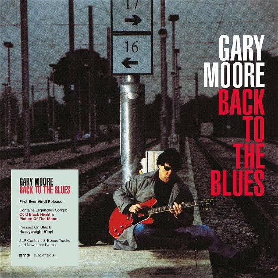 Cover for Gary Moore · Back to the Blues (LP) (2023)
