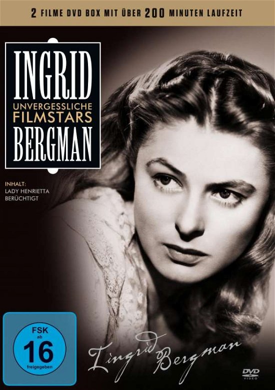 Cover for Unvergessliche Filmstars · Ingrid Bergmann (DVD) (2017)