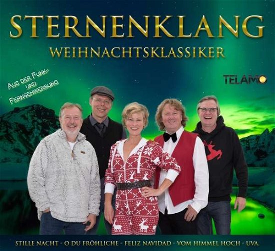 Cover for Sternenklang · Weihnachtsklassiker (CD) (2019)
