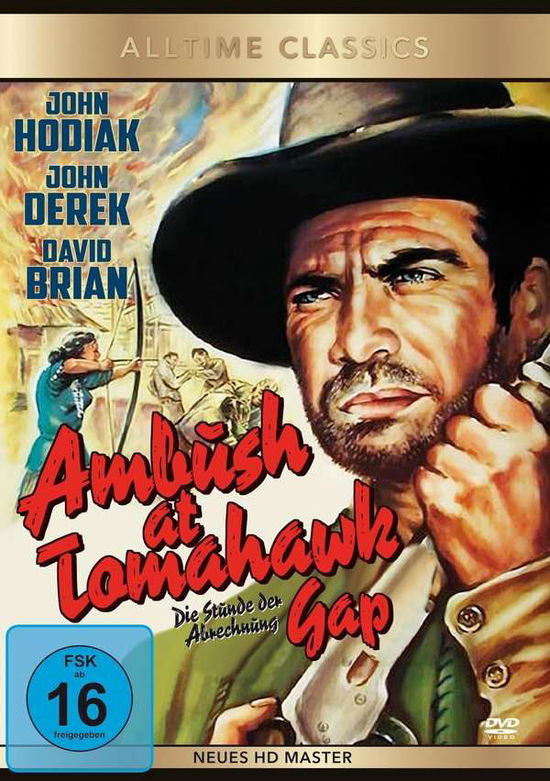 Ambush at Tomahawk Gap - John Derek - Filmy - WHITE PEARL CLASSICS / DAREDO - 4059473006121 - 18 października 2024