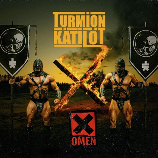 Cover for Turmion Katilot · Omen X (CD) (2023)