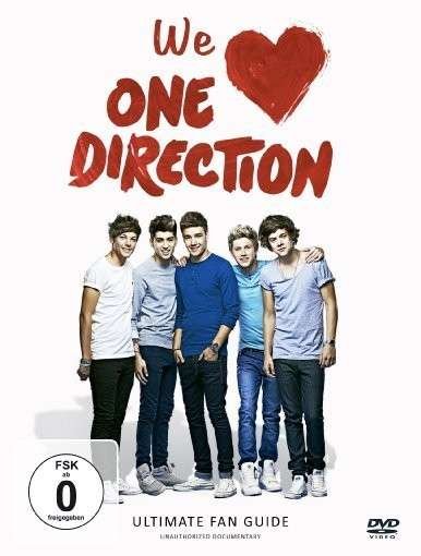 We Love Direction - One Direction - Films - BLUE LINE - 4110989020121 - 23 maart 2015