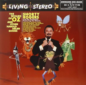 Cover for Shorty Rogers · Wizard Of Oz (LP) (2013)