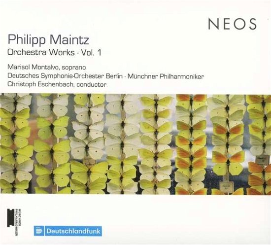 Cover for Marisol Montalvo / Deutsches Symphonie-orchester Berlin / Munchner Philharmoniker / Christoph Eschenbach · Maintz: Orchestra Works Vol. 1 (CD) (2018)
