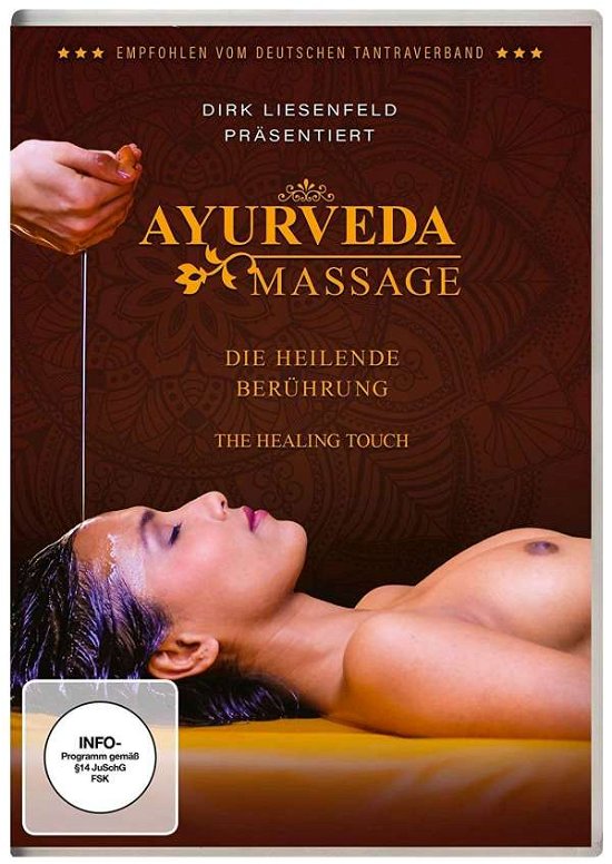 Cover for Dirk Liesenfeld · Ayurveda Massage-die Heilende Ber (DVD) (2019)