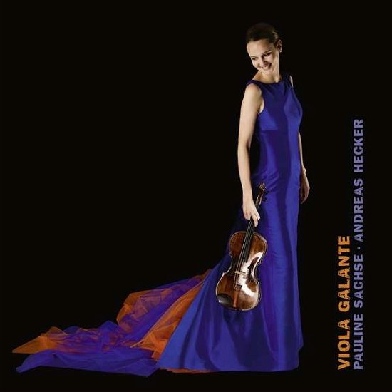 Cover for Sachse, Pauline / Andreas Hecker · Viola Galante (CD) (2017)