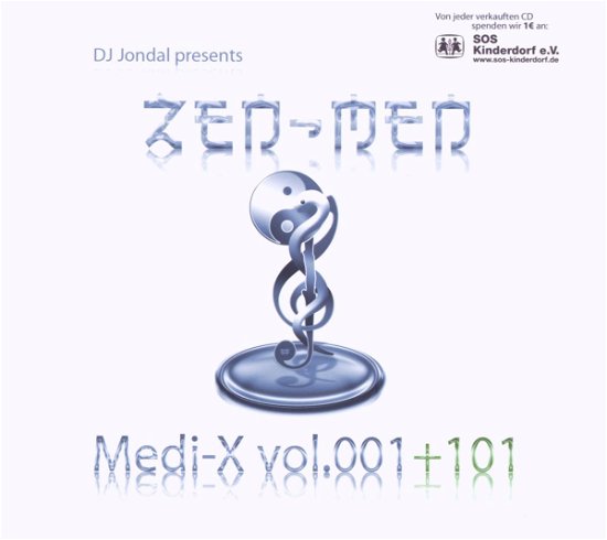Cover for Zen-men · Medi-x Vol.001+101 (CD) (2009)
