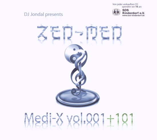 Cover for Zen · Zen-men - Medi-x Vol.001+101 (CD) (2009)