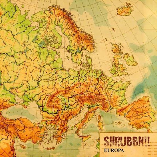 Cover for Shrubbn · Europa (CD) (2016)