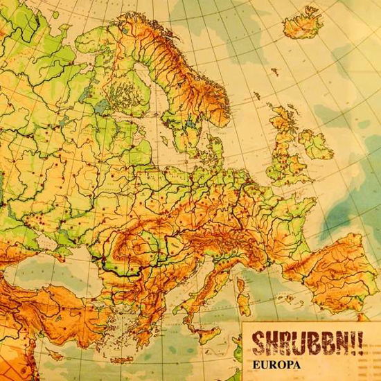 Cover for Shrubbn · Europa (CD) (2016)