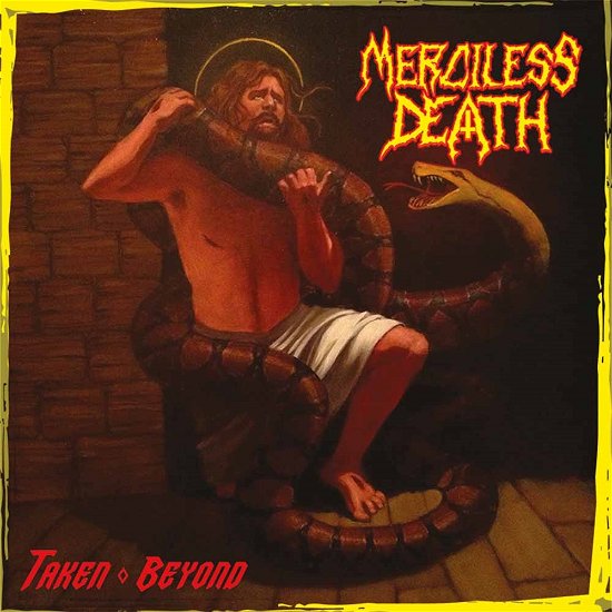 Cover for Merciless Death · Taken Beyond (CD) (2016)