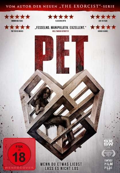 Cover for Pet-wenn Du Etwas Liebst Lass Es Nicht Los (DVD) (2017)