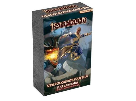 Cover for Bonner · Pathfinder 2 - Verfolgungskarten (Book)