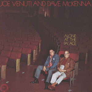 Cover for Joe Venuti · Alone at the Palace (CD) [Limited edition] (2018)