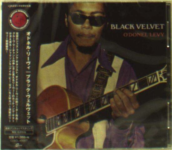 Cover for O'donel Levy · Black Velvet (CD) [Limited edition] (2018)