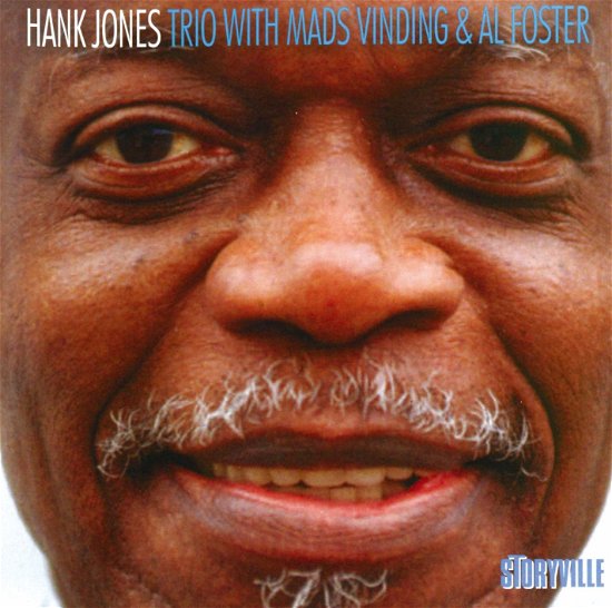 Cover for Hank Jones · Trio With Mads Vinding &amp; Al Foster (CD) [Japan Import edition] (2020)