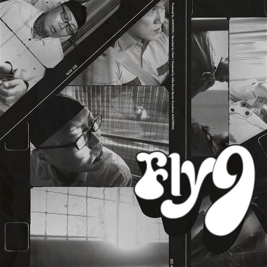 Cover for D.o · Fly9 &lt;limited&gt; (LP) [Japan Import edition] (2024)