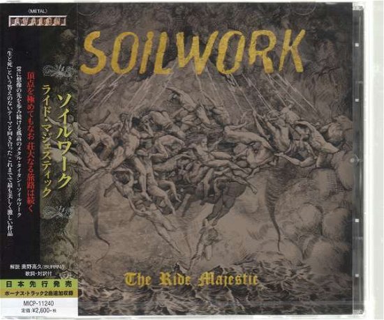 Cover for Soilwork · Ride Majestic (CD) [Japan Import edition] (2015)