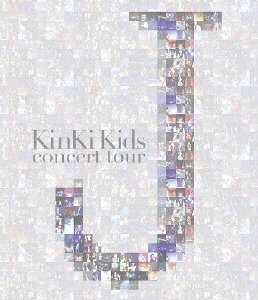 Cover for Kinki Kids · Kinki Kids Concert Tour J (MBD) [Japan Import edition] (2012)