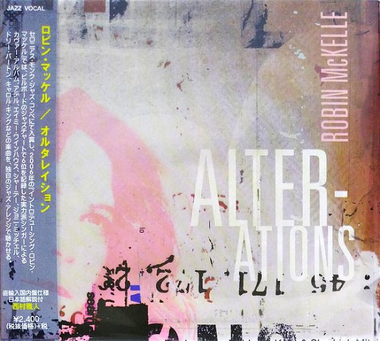 Cover for Robin Mckelle · Alterations (CD) [Japan Import edition] (2020)