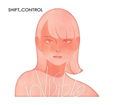 Cover for Shift_control · Invisible (CD) [Japan Import edition] (2021)