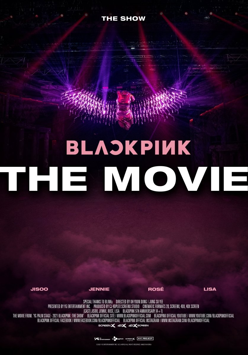 Blackpink · The Movie (DVD) (2022)