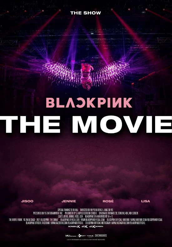 Cover for Blackpink · The Movie (DVD) (2022)