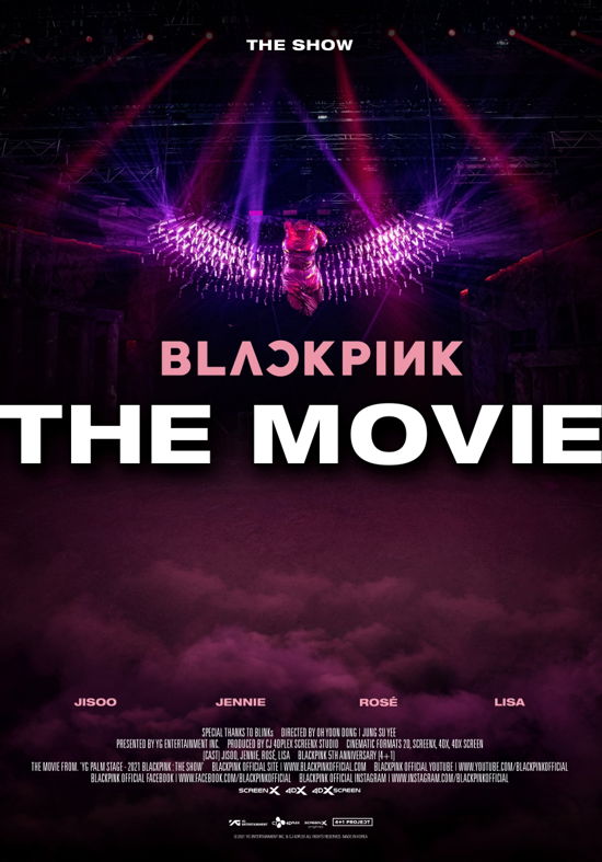 The Movie - Blackpink - Film - AVEX - 4580055357121 - 25. mars 2022