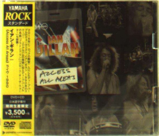 Cover for Ian Gillan · Access All Areas Live 1990 &lt;limited&gt; (MDVD) [Japan Import edition] (2019)