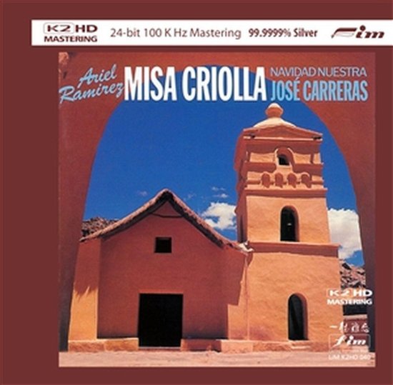 Cover for Jose Carreras · Miss Criolla (CD) (2010)