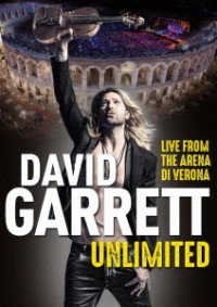 Cover for David Garrett · Garrett: Unlimited Live From The Arena Di Verona (DVD) [Japan Import edition] (2021)