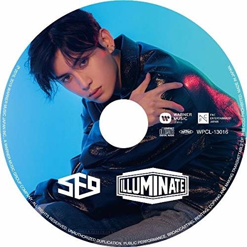 Cover for Sf9 · Illuminate: Tae Yang Version (CD) [Japan Import edition] (2019)