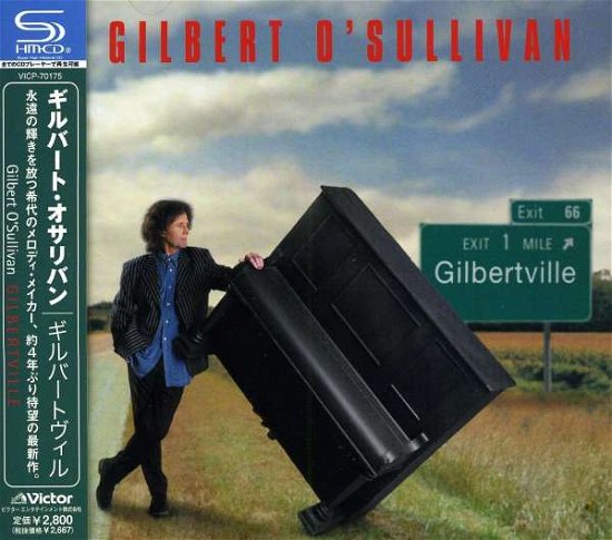 Cover for Gilbert O'sullivan · Gilbertville (CD) [Japan Import edition] (2011)
