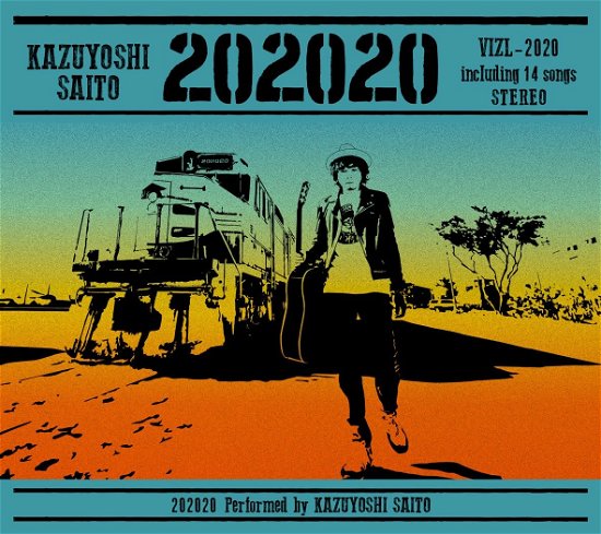 Cover for Saito Kazuyoshi · 202020 &lt;limited&gt; (CD) [Japan Import edition] (2020)