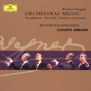 Cover for Claudio Abbado · Wagner: Parsifal. Tannhauser. Trista (CD) [Japan Import edition] (2003)